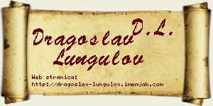Dragoslav Lungulov vizit kartica